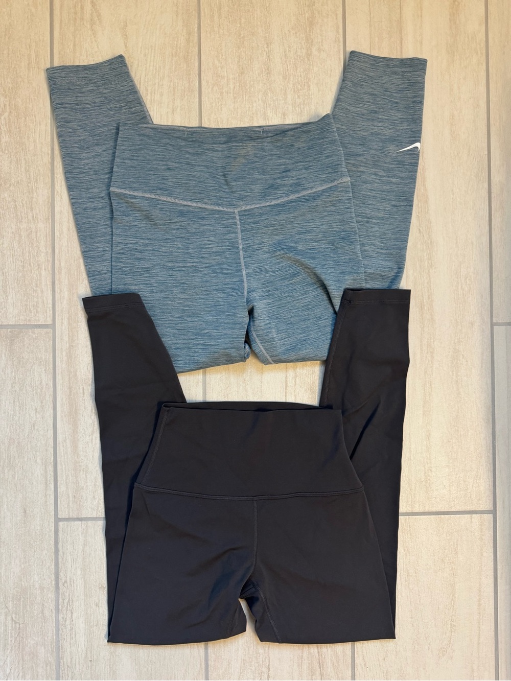 Nike Blue Heather Dri-FIT Top